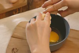 只用4种材料，在家自制旺仔蛋挞，十分简单，儿子直呼太好吃了图片