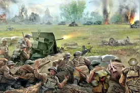 二战期间苏军和美军谁更厉害？你看双方面对的德军兵力，就知道了图片