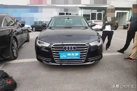 花小钱办大事，18万买辆九成新的奥迪A6L真值，买主：低调图片