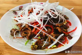 四川农村版酱肉丝这样做最好吃、自己在家就可以做的家常菜、巴适图片