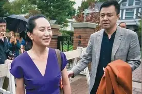 刘晓棕：孟晚舟丈夫，当了三个孩子后爸，压上豪宅救妻子图片