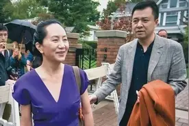刘晓棕：孟晚舟丈夫，当了三个孩子后爸，压上豪宅救妻子图片