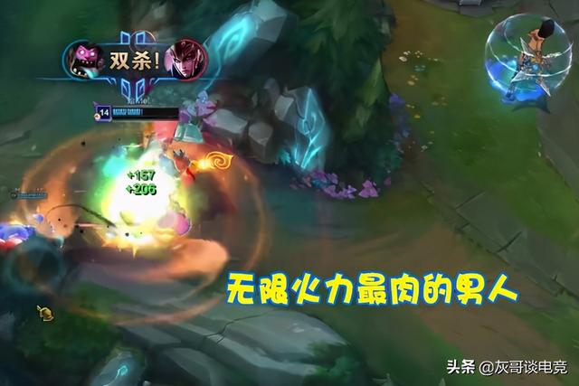 LOL无限火力4大玩法濒临消失：AP武器已报废，偷塔流成笑柄