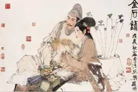 千古词后李清照（中） 只羡鸳鸯不羡仙，一段凄美的爱情故事图片