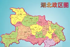2021城市排行榜之湖北篇，襄阳和荆州都是三线，为何荆门仅是五线图片