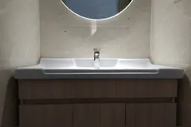 装修工头忠告：卫生间装修，不想留下卫生死角，做好这几个细节图片