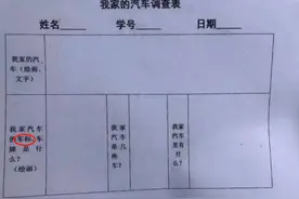 幼儿园调查孩子“家底”，谁知家长不按套路出牌，真是太高明了图片