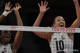 美国女排扛起“整体排球”大旗，丢掉了传家宝，中国女排需反思图片
