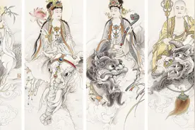 孙悟空成佛后才明白，为什么四大菩萨中，如来只选择观音去取经图片