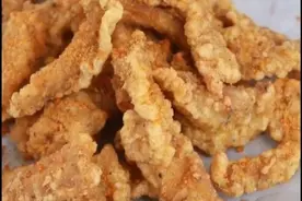 一口下去呱呱脆响的小酥肉，我只用它来炸，香酥脆爽，操作有秘诀图片