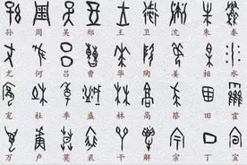 哪些姓氏里流淌着中国古老的王族血脉？看看你的名字上榜了没？图片