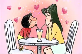 小新和娜娜子的美好生活图片