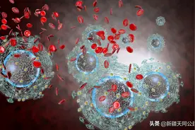 一个艾滋病患者，病毒入侵人体全过程曝光，看完后有何感想图片