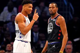 杜兰特2米08的身高水分有多大？看了他这些合影 你就懂图片