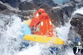 【华北第一漂】石家庄漂流首选地全长6.2公里2.5小时原始生态漂流图片