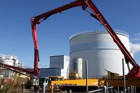 十年如一日，三一“大长颈鹿”还在守护福岛图片