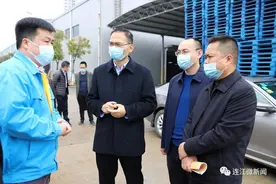积极推进复工复产  县长郑立敏赴工业企业调研图片