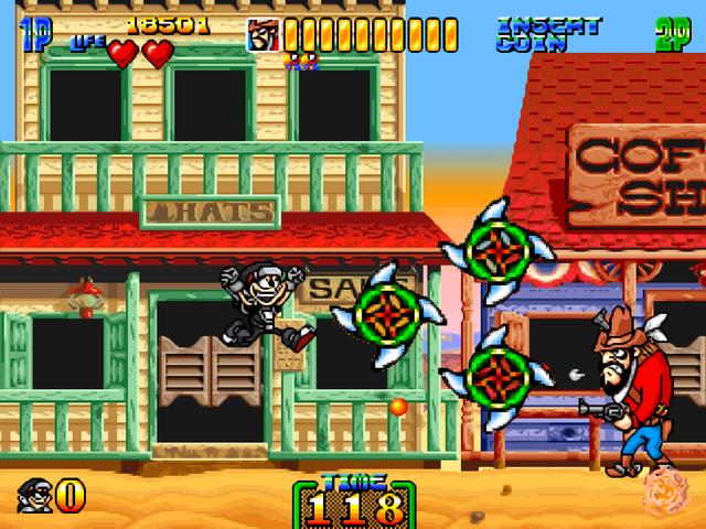 经典游戏中那些实用的必杀技。原来射击游戏也可以搓招