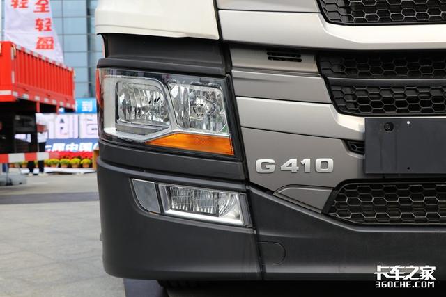 国六公路之王就位！详解斯堪尼亚G410牵引车