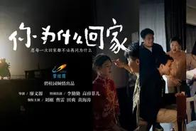 碧桂园：回家不需要理由，不回家才需要理由图片