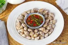 白灼花螺，是冷水下锅，还是滚水？简单易学的做法，好吃停不下来图片
