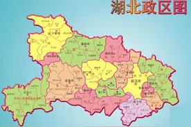 湖北行政区划调整畅想，武汉首位度不如成都郑州，如何跨越发展？图片