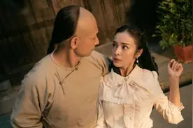 电影中“十三姨”的原型，上演黄昏恋，结局让人感怀图片