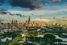 广州、深圳、东莞、佛山、惠州等广东城市，2030年经济排名预测图片