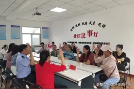 老旧小区咋改造？林州市振林街道这么做，直接改造到居民心坎里图片