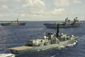 挑衅升级！美舰8次穿越台海，纠集六国军演，我国如何应对？图片