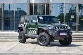 BJ40雨林穿越版试驾：开起来高高在上，比“坦克”还给力图片