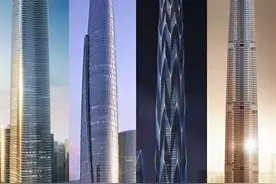 未来西部十大超级摩天楼—入围门槛超400米，镐蓉渝昆筑项目位列图片