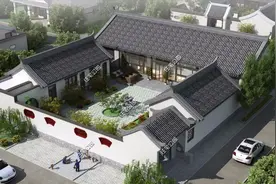 2021年农村建房子，推荐这15套中式小院，造价便宜还实用图片