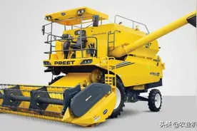 印度5大联合收割机制造商和他们的明星产品图片