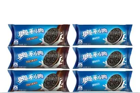 Oreo 奥利奥 夹心饼干 原味+巧克力味 58g 8连包 *5件 89.5元包邮图片