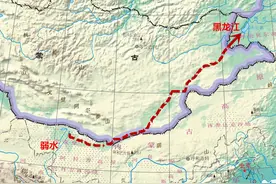 地理大发现：黑龙江曾经发源于祁连山，是中国最长的河流图片