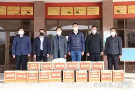 日照“口罩哥”捐赠防护物资，助力学校疫情防控图片