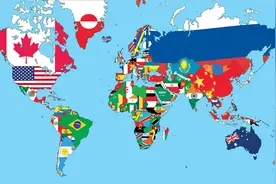 “网络热门国旗鉴定”，没用的知识又增加了图片