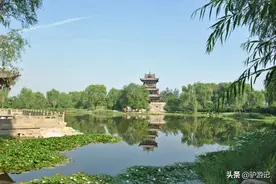 绿意盎然的常家庄园，堪称最美山西大院图片