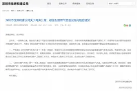 刚刚，深圳给公寓加了一把火图片