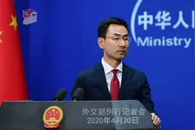 法国诺贝尔医学奖得主认为新冠病毒含HIV基因片段为人工制造 耿爽: 没有证据表明新冠病毒源于实验室图片