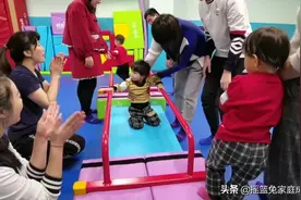 走进体适能｜锻炼孩子平衡能力和协调能力的“法宝”——平衡木图片