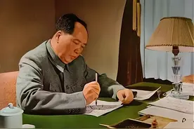 毛主席为何钟情滴水洞？曾藏身于此11天，临终遗愿：再回滴水洞图片