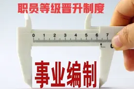 事业单位职员等级晋升制度，为什么只针对管理岗？专技岗怎么办？图片