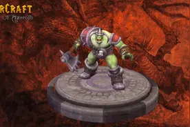 《魔兽争霸3》民间重制版人物演示：建模可谓是相当精致