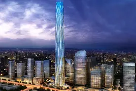 468米！成都第一高摩天楼建得咋样了？今日带你实地探访图片
