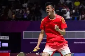 谌龙的防守是铜墙铁壁、是男单最佳防守图片