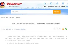 事关你家的电动车！了解这些新规再上路！图片