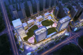 入驻牡丹之都菏泽，香港铜锣湾广场便以“牡丹花瓣”为设计主基调图片