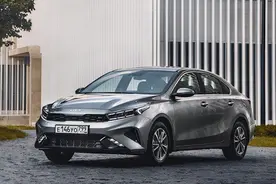 换代大升级！全新起亚赛拉图曝光，换全新车标，比起亚K3还漂亮图片